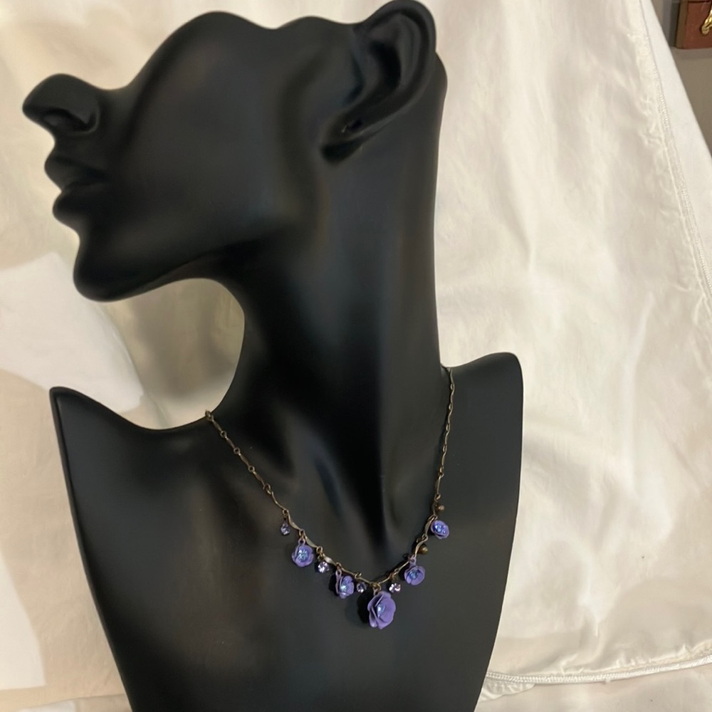 Vintage Clara Beau Necklace